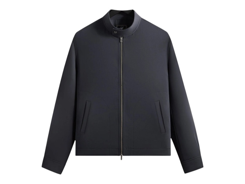 Kith Midweight Double Weave Garrison Jacket Torpedo