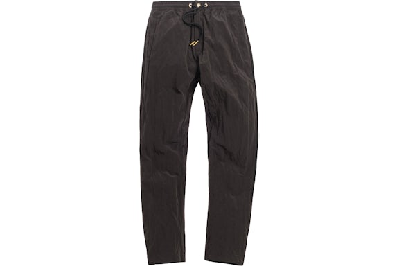 Kith Military Crinkle Nylon Track Pants Espresso