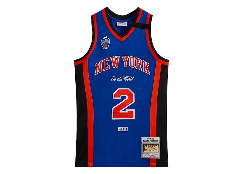 Larry johnson clearance knicks jersey