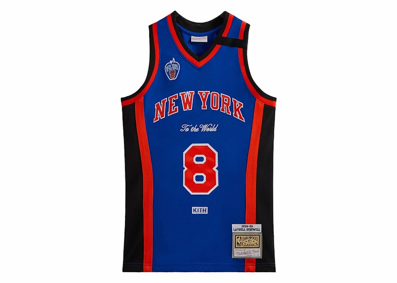 Latrell sprewell clearance jersey