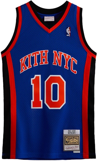 Kith & Nike for New York Knicks Swingman Short BlackKith & Nike for New  York Knicks Swingman Short Black - OFour