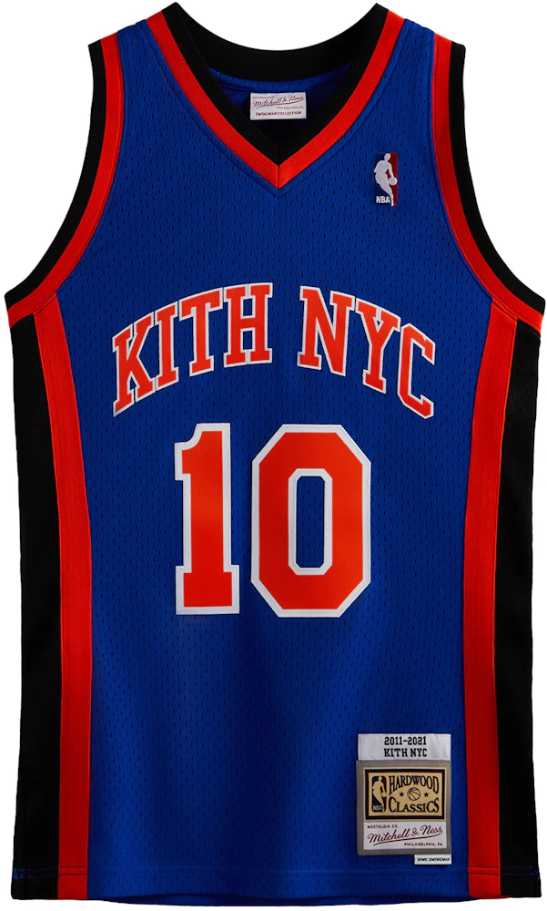 Kith and Mitchell & Ness for the New York Knicks Short - Knicks Blue /