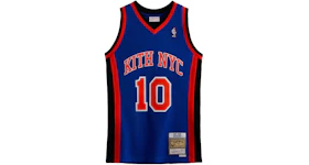 Kith Mitchell & Ness for New York Knicks 10 Year Jersey Multi