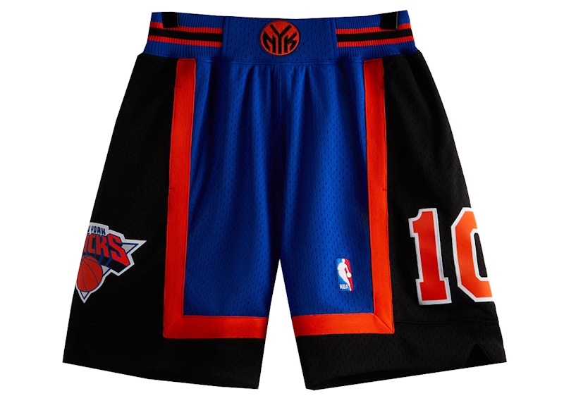 Kith Mitchell u0026 Ness for New York Knicks 10 Year Short Multi