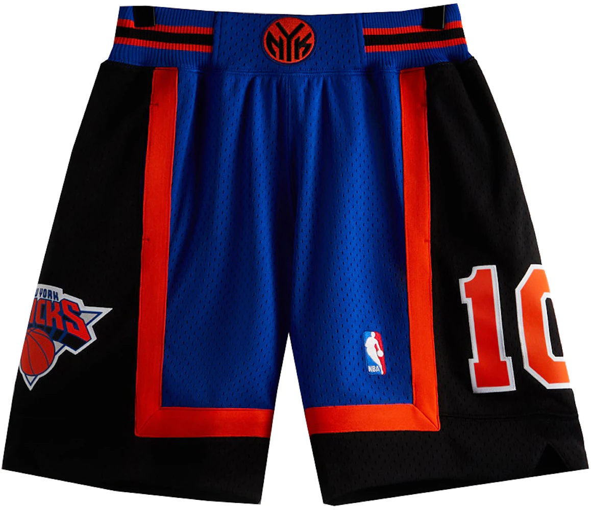NEW YORK KNICKS NBA plush Bermuda shorts