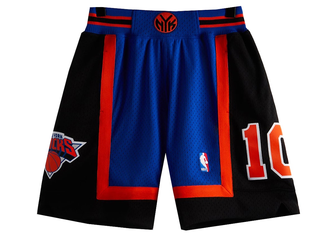Pre-owned Kith Mitchell & Ness For New York Knicks 10 Year Short Multi
