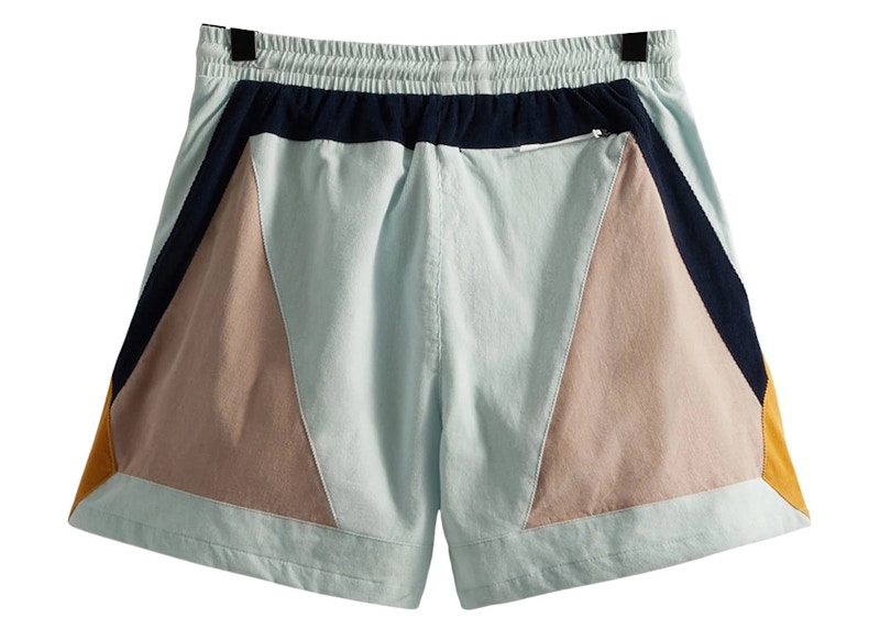 Kith Mixed Micro Cord Turbo Shorts Glisten メンズ - SS22 - JP