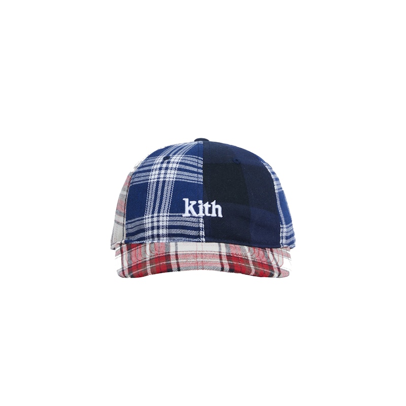 Kith Mixed Plaid Cap Multi - FW20 - US