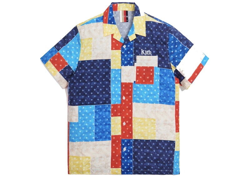 kith Patchwork Camp Shirt