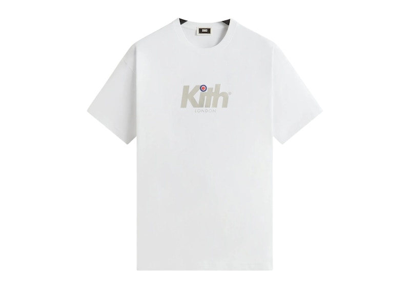 Kith Modernist Logo Tee White