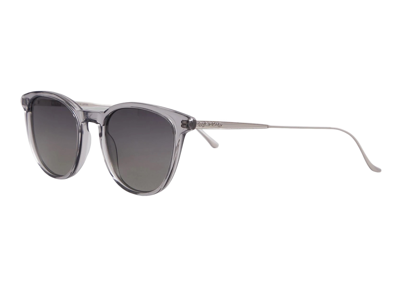 Kith Modo Georgica Sunglasses Grey Crystal/Silver/Clear