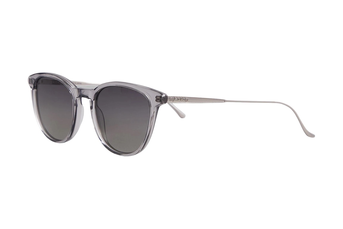 Pre-owned Kith Modo Georgica Sunglasses Grey Crystal/silver/clear