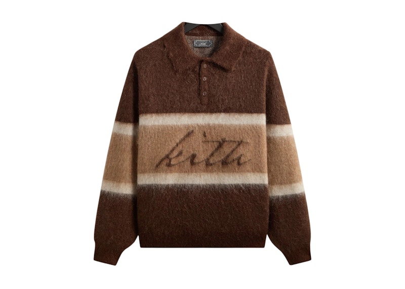 Needles x Kith Mohair Polo Sweater Mサイズ Kith Mohair Harmon Rugby Polo Element Men's - FW25 - US