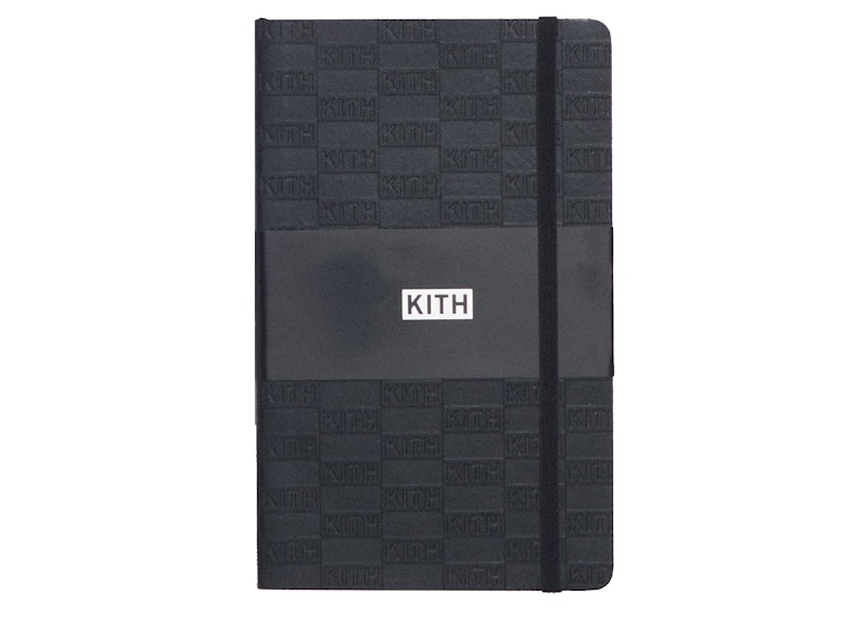 Kith Moleskine Notebook Black