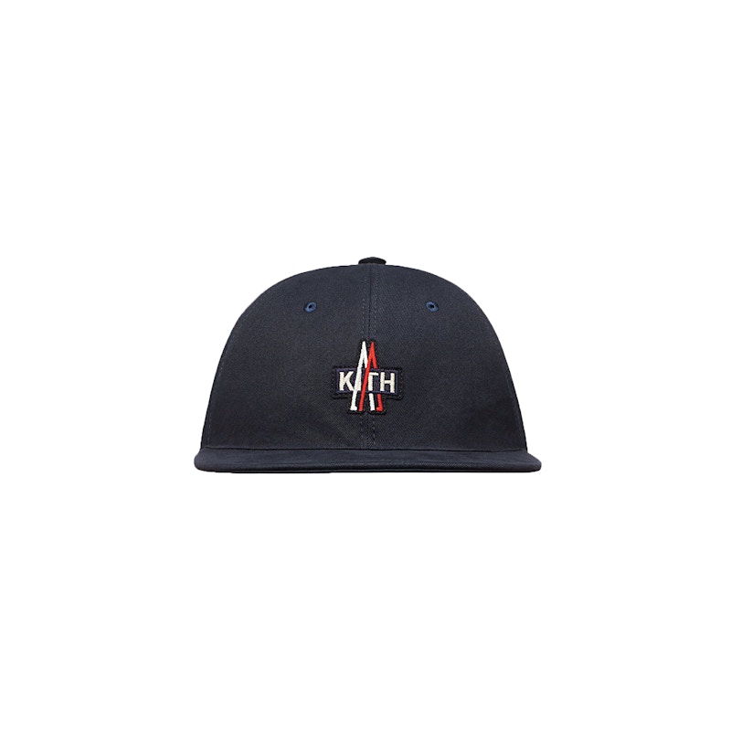 Kith Moncler Decon Wool Cap Navy - FW17 - US