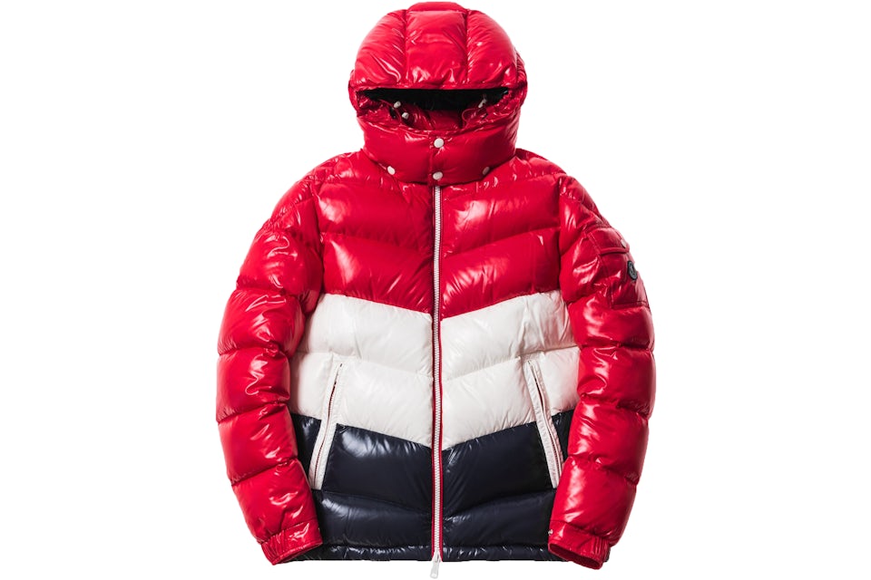 Blue and red moncler Clearance