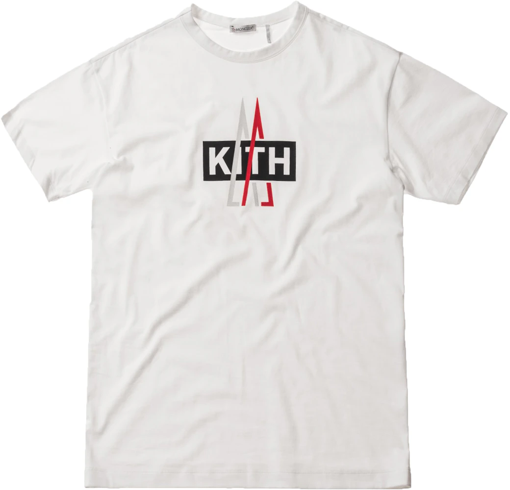 Kith Moncler Tee White Men's - FW17 - US