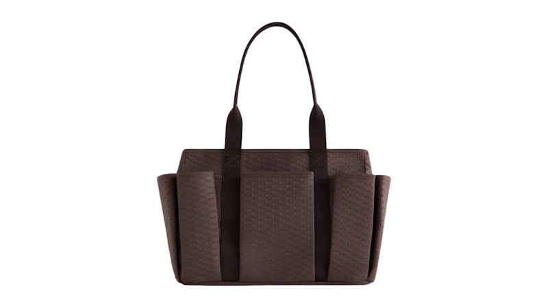 Kith Monogram Canvas Tote Bag Kindling