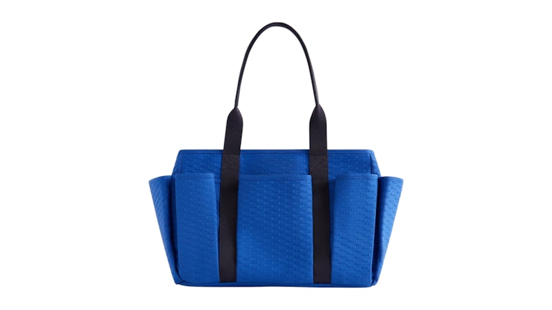 Kith Monogram Canvas Tote Bag Lake