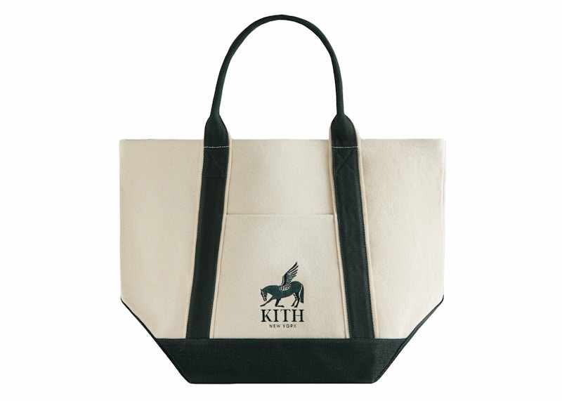 Kith Monogram Canvas Tote Stadium Men's - SS24 - GB