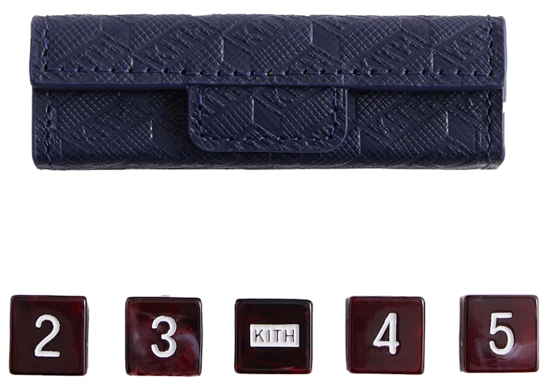 Kith Monogram Dice Set Nocturnal - SS23 - US