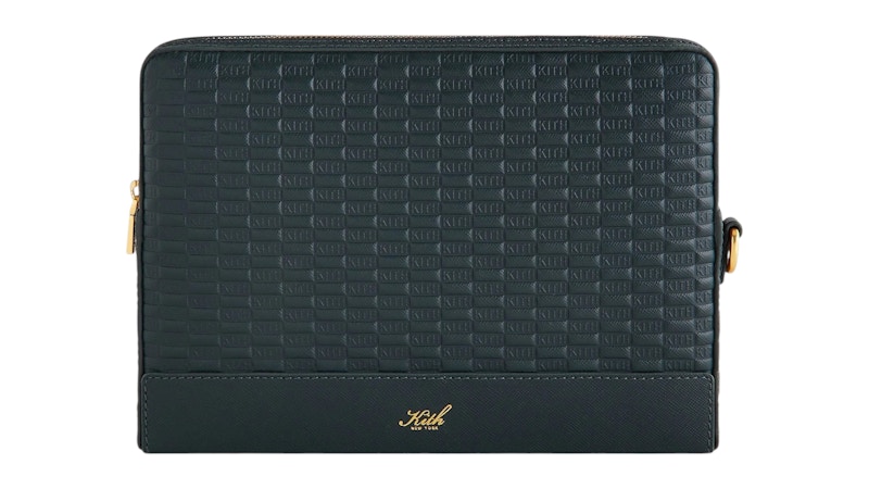 Funda técnica Stadium de piel Kith Monogram de 11 pulgadas