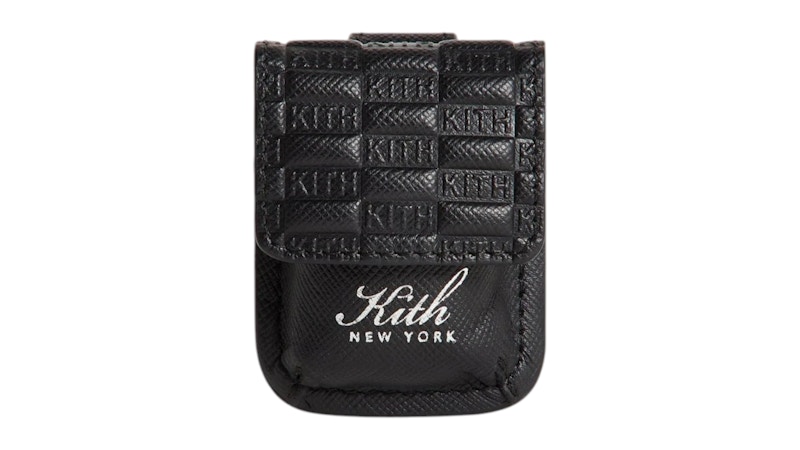 Kith Monogram Lighter Case Black