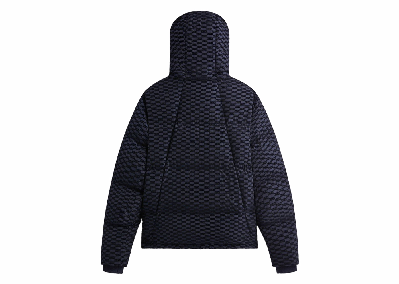 Kith Monogram Midi Puffer Jacket Nocturnal