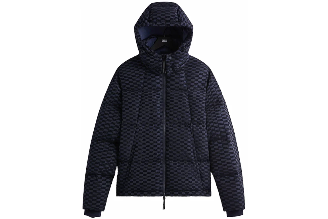 Kith Bonded Microsuede Midi Vest Nocturnal - Main Image