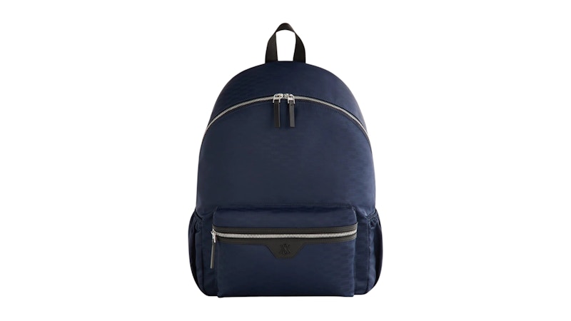 Kith Monogram Nylon Jacquard Backpack Nocturnal