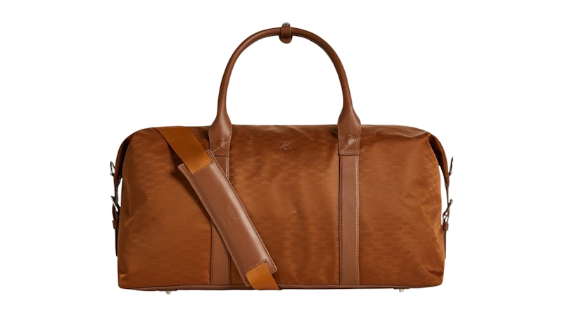 Kith Monogram Nylon Leather Duffle Bag Tectonic