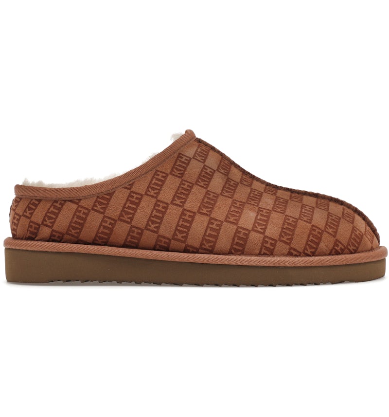 Kith Monogram Shearling Slipper Kithmas Loft Men's KHM200001-209