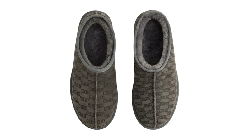 Kith Monogram Shearling Slippers Idea