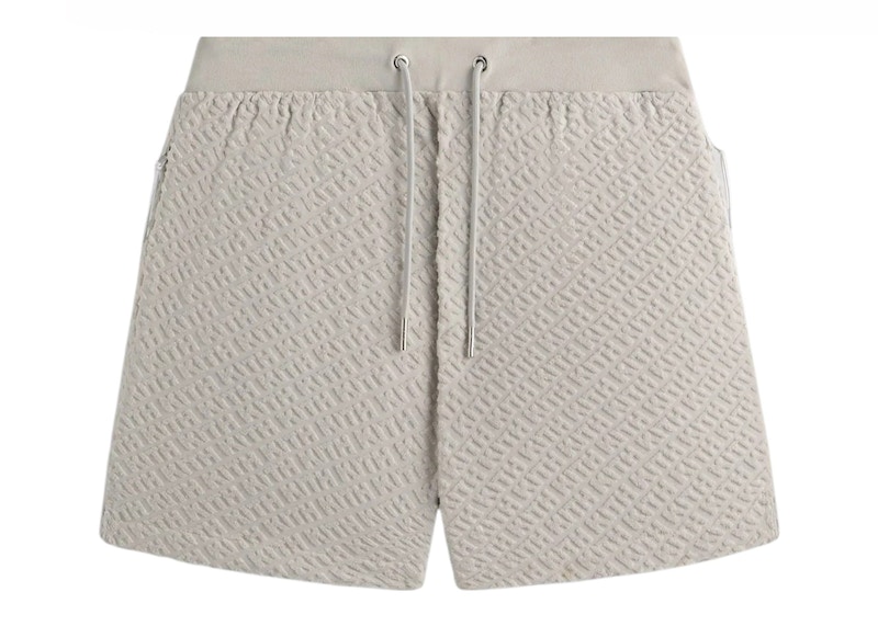 Kith Monogram Terry Graham Short Concrete