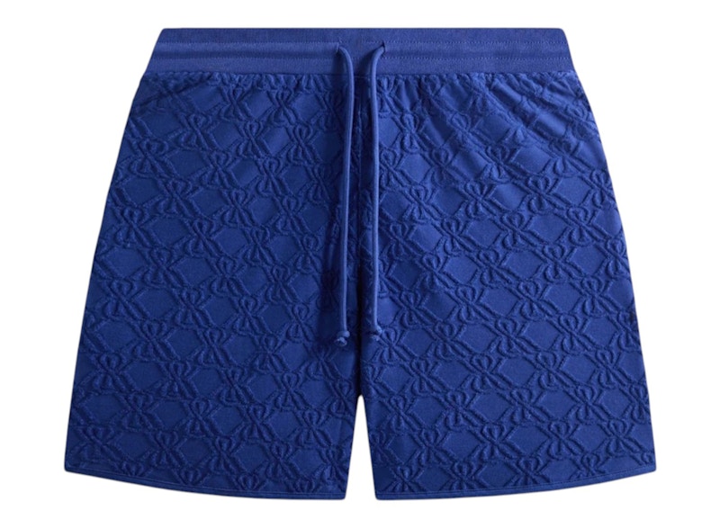 Kith Monogram Towel Terry Jordan Short Current