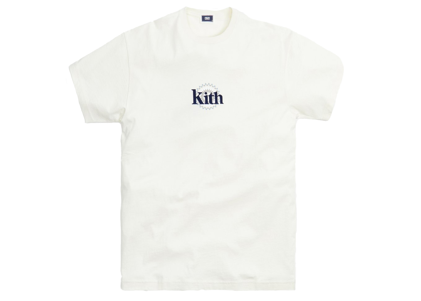 感染対策Kith Moroccan Serif Tee Tシャツ/カットソー(半袖/袖なし)