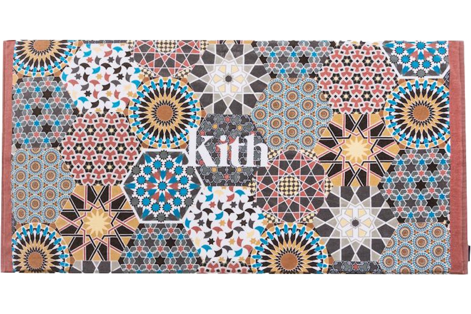 Kith Moroccan Tile Beach Towel Tile/Multi