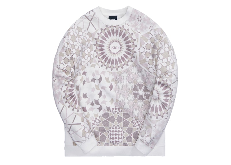 Kith Moroccan Tile Crewneck French Clay