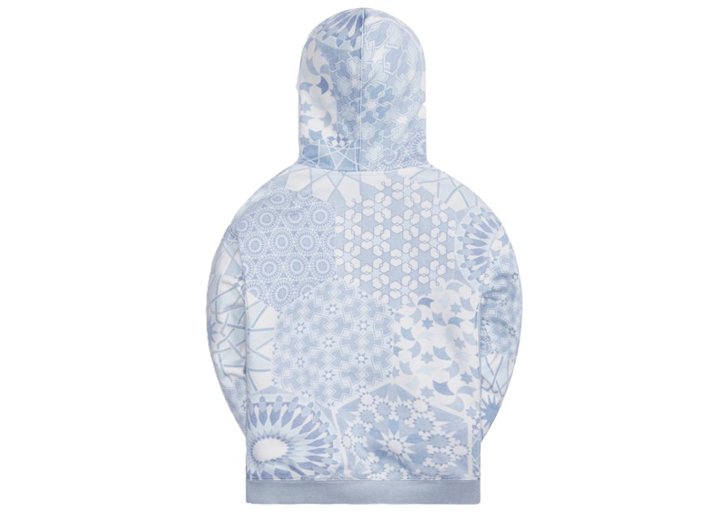 Kith Moroccan Tile Williams III Hoodie Avalanche Men's - SS21 - US