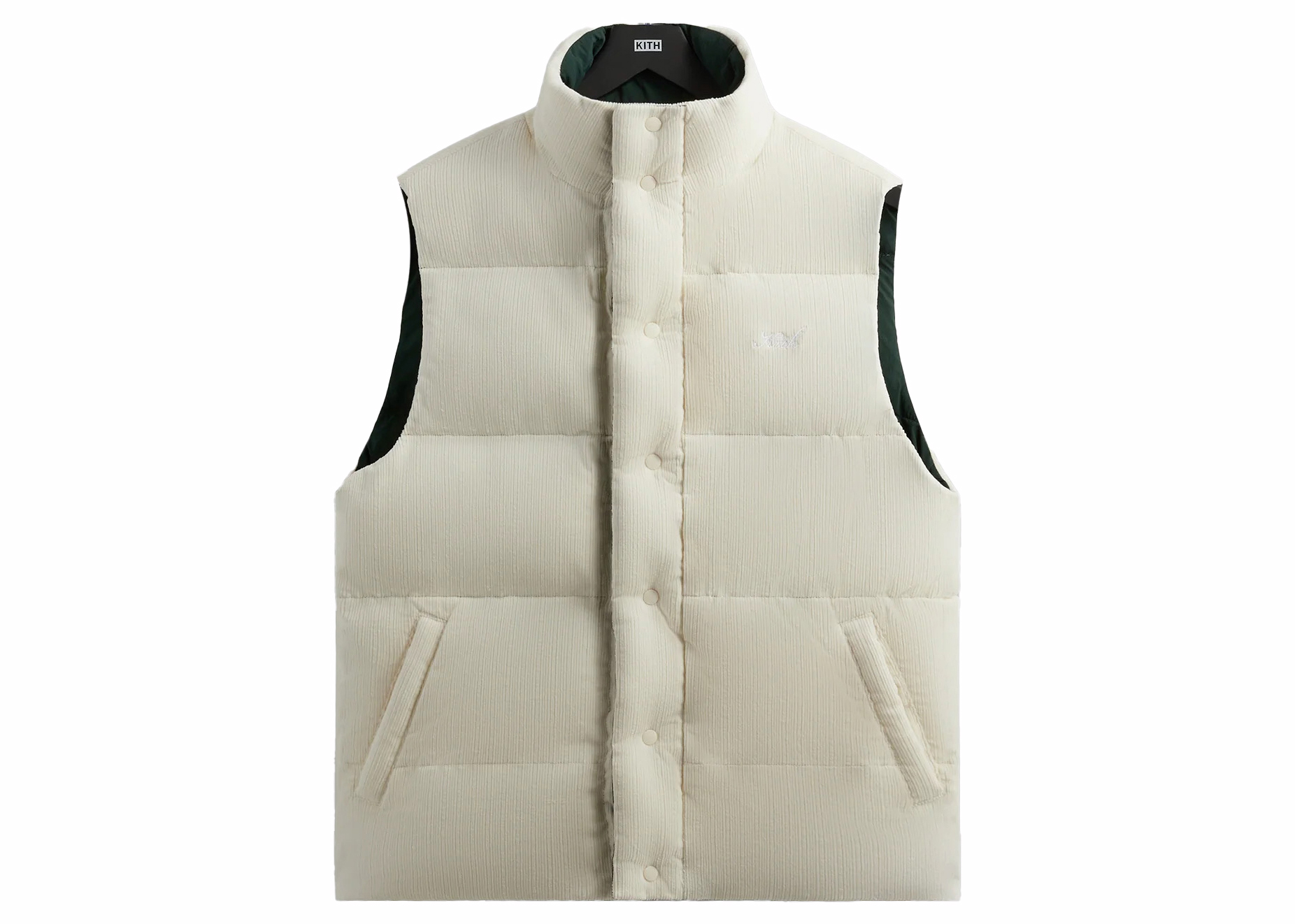 Kith Morris Vest Sandrift Men's - FW23 - US