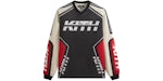 Kith Moto Mesh Long Sleeve Donovan Tee Black