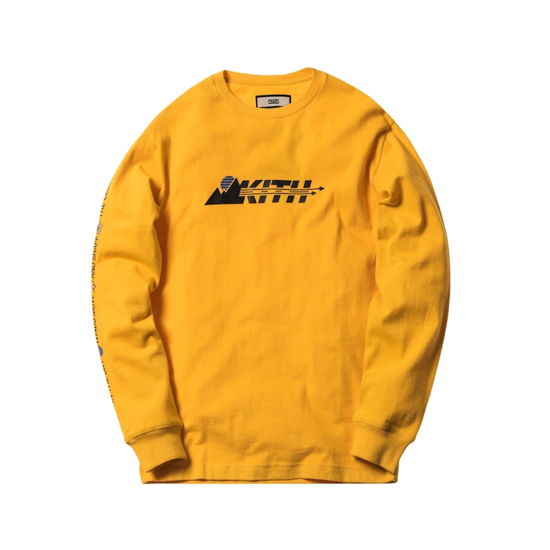 Kith Mountain Scene Tee White Men's - FW23 - US