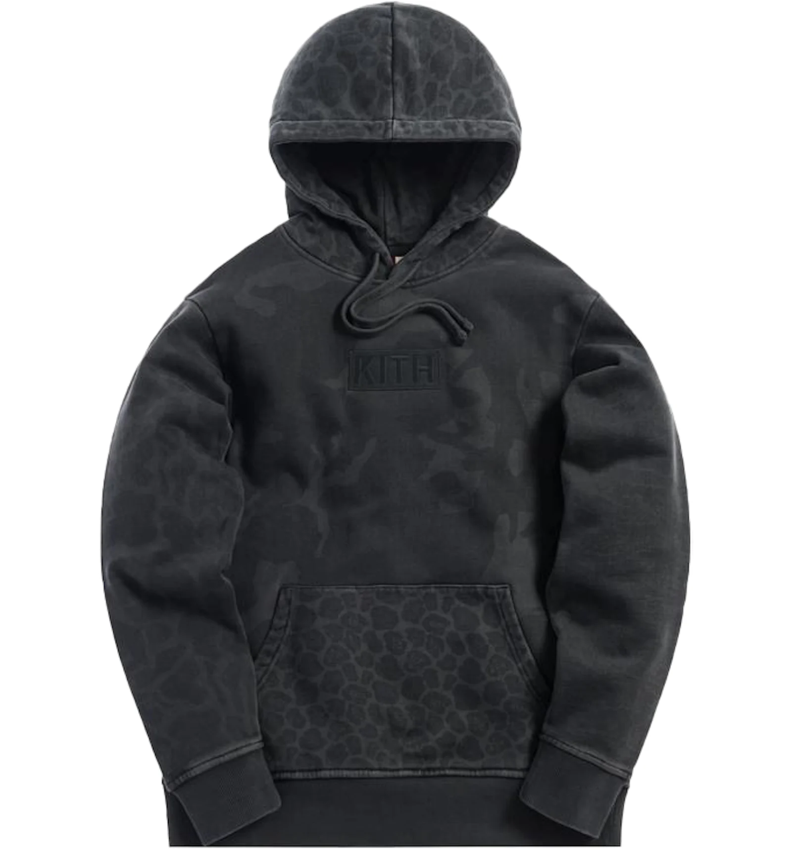 Kith two sales tone indigo hoodie
