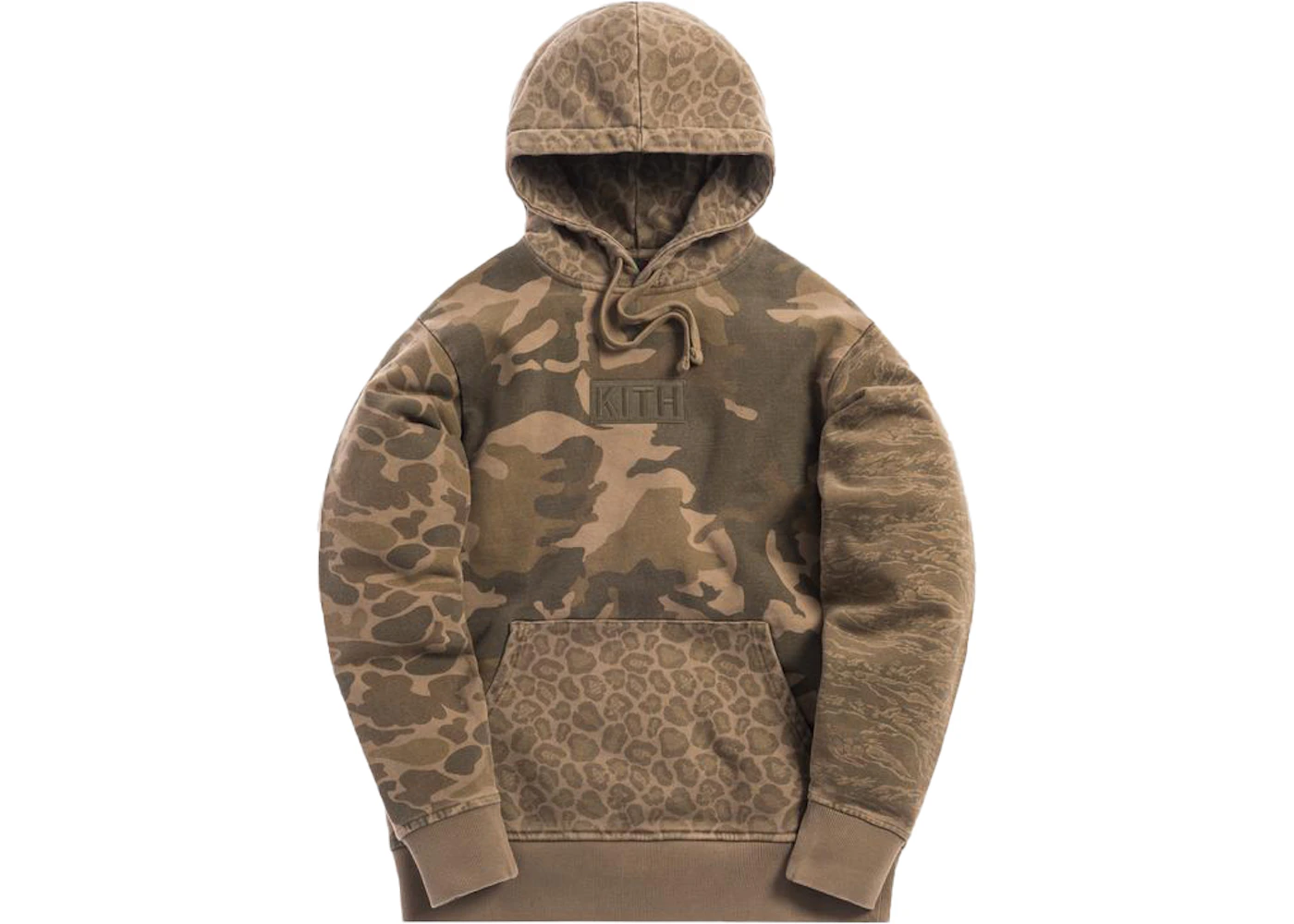 Kith Multi Camo Williams Hoodie Green Camo Men s SS19 US