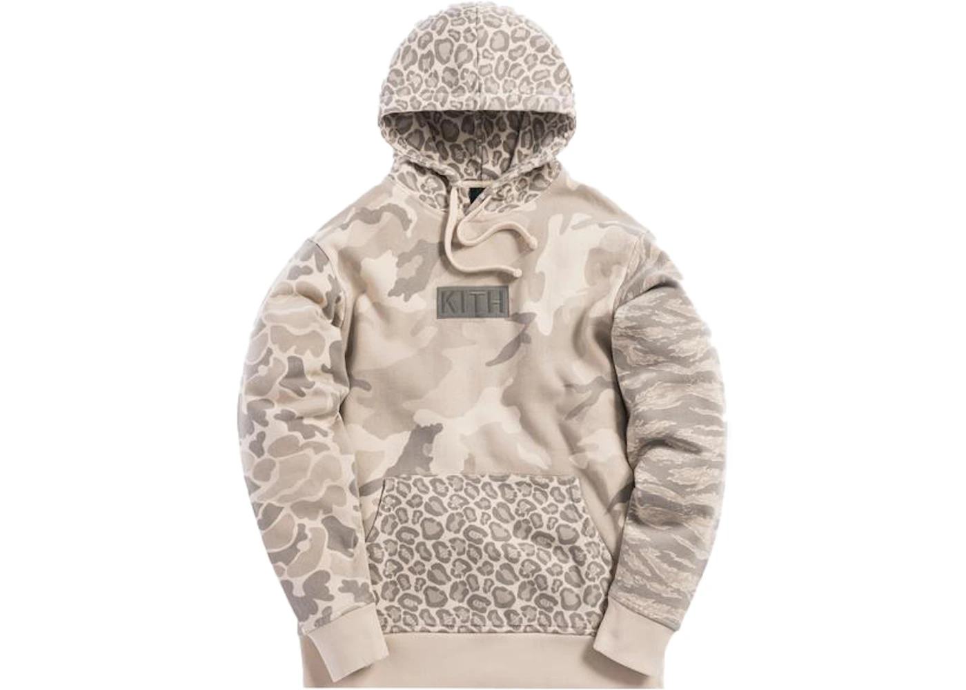 Kith online camo hoodie