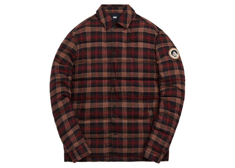 Kith hotsell flannel jacket