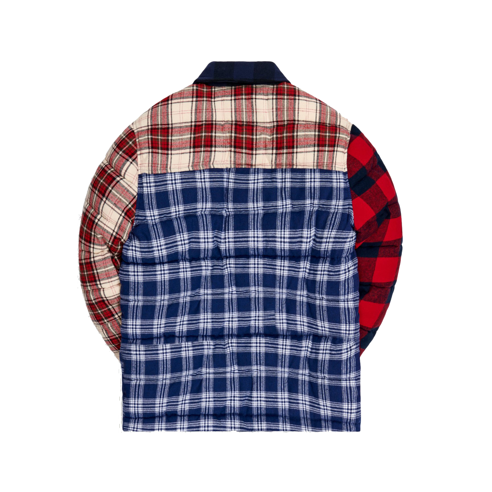 Kith Murray Quilted Shirt Jacket Plaid/Multi Men's - FW20 - US