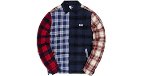Kith Murray Quilted Shirt Jacket Plaid/Multi
