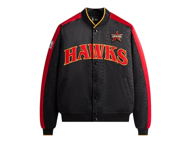 Kith NBA All-Star Atlanta Hawks Bomber Jacket Black メンズ - SS26 - JP