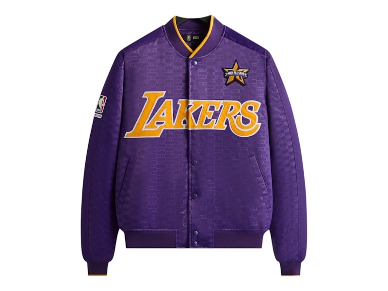 Kith NBA All-Star Los Angeles Lakers Bomber Jacket Noble メンズ